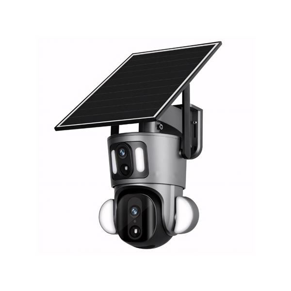 INOX 224 3+3 MP DUAL LENS 10X OPTİK ZOOM 2048x1536 4G/LTE IP66 IP SOLAR PANEL KAMERA