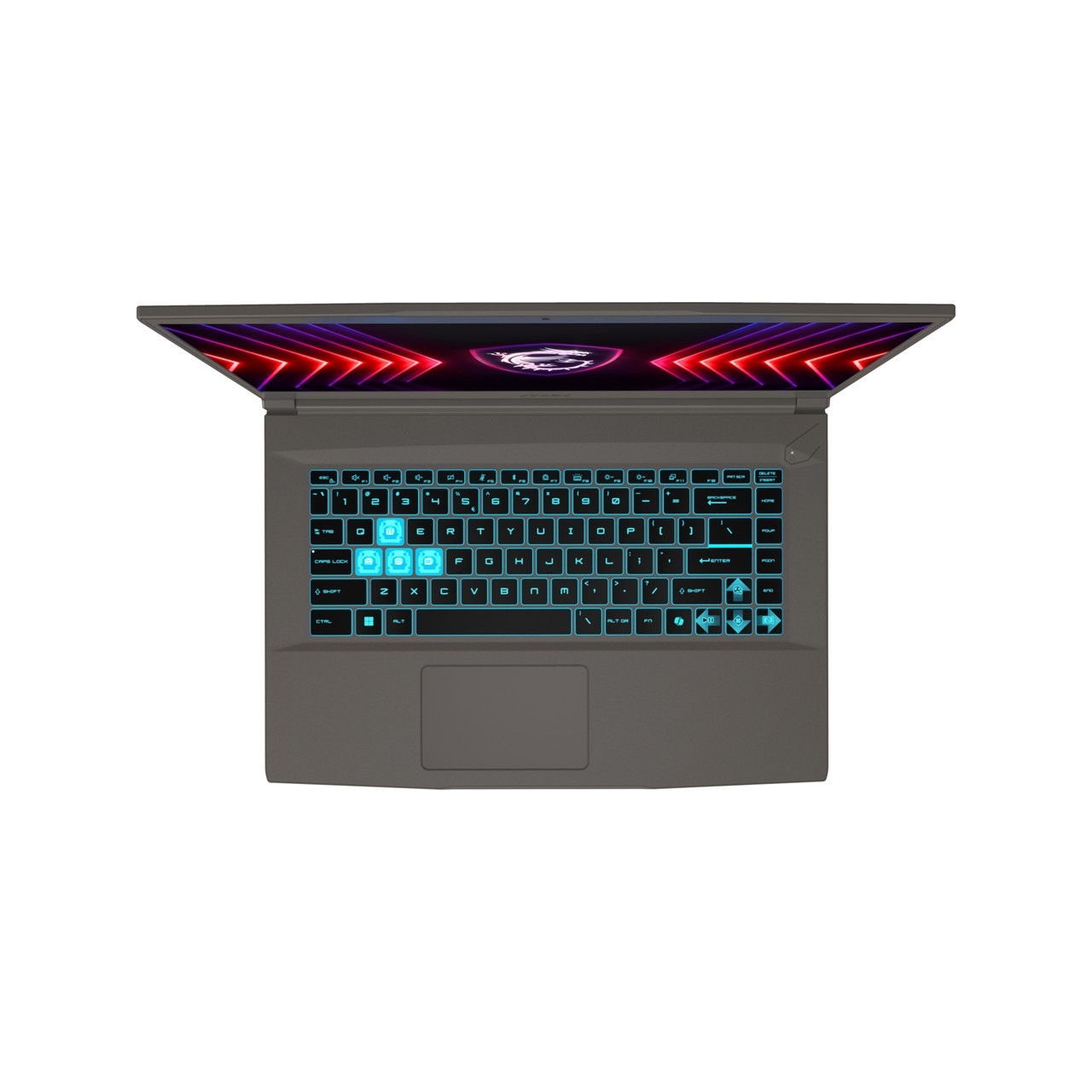MSI THIN 15 B12UC-1479XTR I7-12650H 16GB 512GB SSD 4GB RTX3050 15.6" FHD IPS FREEDOS NOTEBOOK