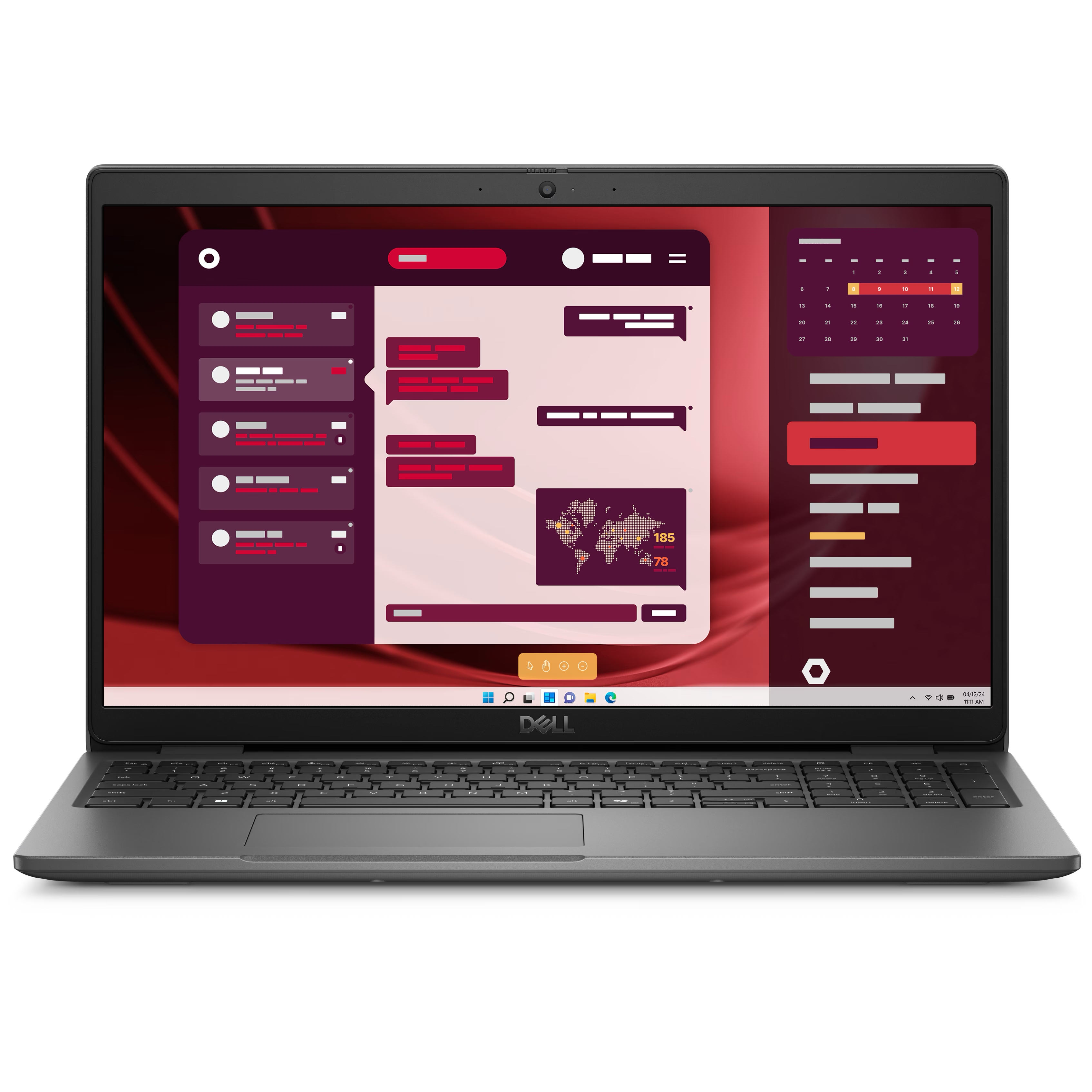 DELL LATITUDE 3550 N010L355015EMEA_VP_UBU I7-1355U 16GB 512GB SSD 15.6" FHD FREEDOS NOTEBOOK