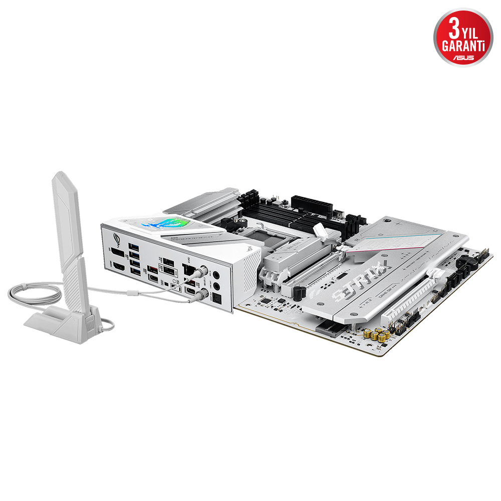ASUS ROG STRIX B850-A GAMING WIFI 4xDDR5 DP/HDMI 4xM.2 AM5 ANAKART