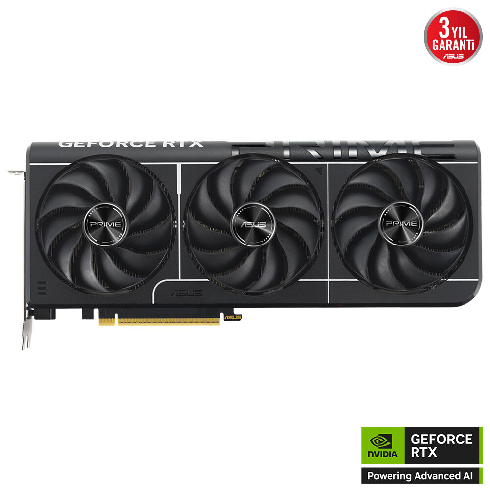 ASUS PRIME-RTX5080-O16G RTX5080 16GB GDDR7 256Bit 3xDP/1xHDMI