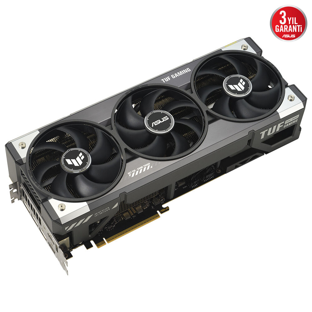ASUS TUF-RTX5080-O16G-GAMING RTX5080 16GB GDDR7 256Bit 3xDP/1xHDMI