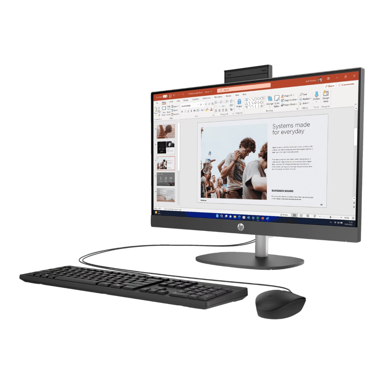 HP A1JZ2ES AIO PRO 240 G10 I7-1355U 16GB 512GB SSD 23.8" DOS SIYAH ALL IN ONE PC