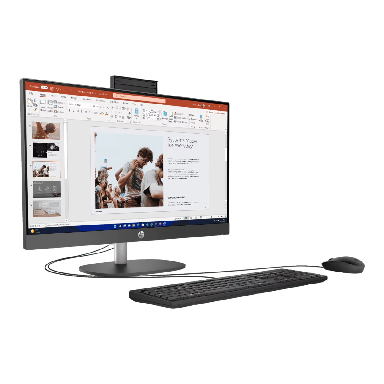 HP A1JZ2ES AIO PRO 240 G10 I7-1355U 16GB 512GB SSD 23.8" DOS SIYAH ALL IN ONE PC