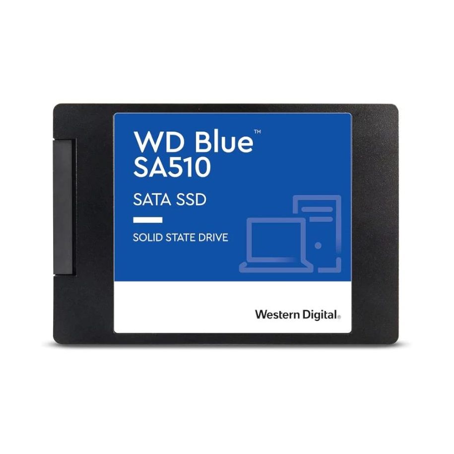 W.DIGITAL WDS500G3B0A 500GB 560/510MB/s SATA 3.0 SSD BLUE SA510