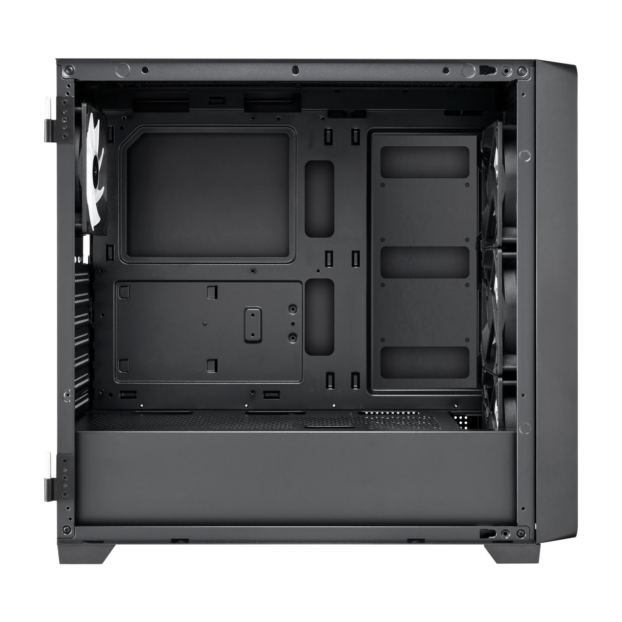 FSP CMT318 750W 80+ GEN5 4x FAN E-ATX SİYAH GAMING KASA