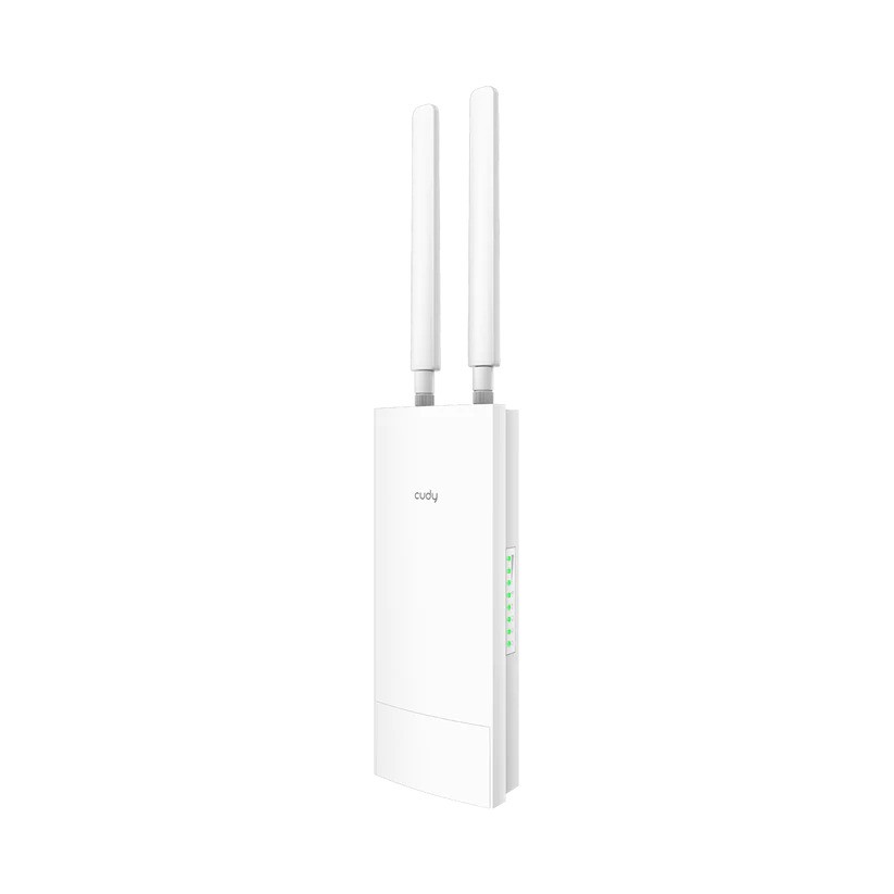 CUDY LT400 Outdoor_EU 300MBPS 1PORT 2 ANTEN 2.4 GHZ & 5 GHZ 4G LTE OUTDOOR ACCESS POINT