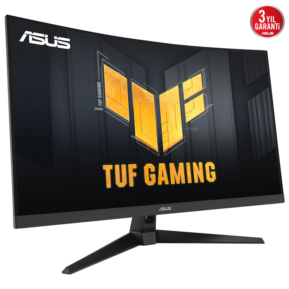 ASUS TUF GAMING VG32VQM5B 31.5" 0.5MS 250Hz HDMI/DP SPEAKER CURVED GAMING MONITOR