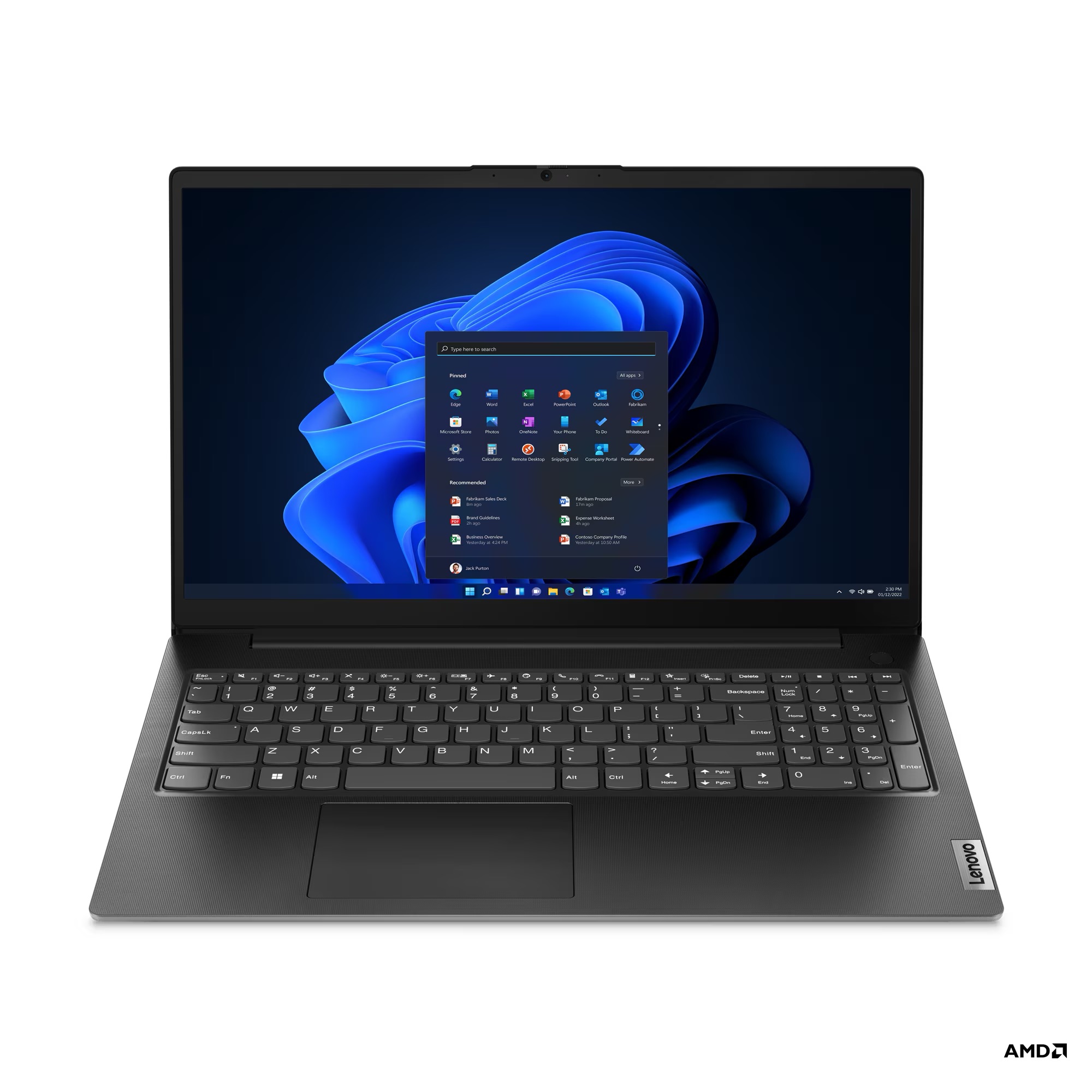 LENOVO V15 G4 82YU0124TX RYZEN 5 7520U 8GB 512GB SSD O/B 15.6" FHD FREEDOS NOTEBOOK