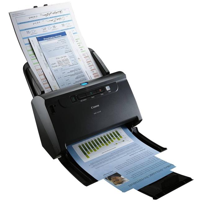 CANON DR-C240 A4 (45 SYF/DK) 600 DPİ HIZLI DÖKÜMAN TARAYICI