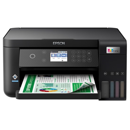 EPSON C11CJ62402 ECOTANK L6260 TANKLI YAZICI TARAYICI FOTOKOPİ USB/ETHETNET/WIFI A4