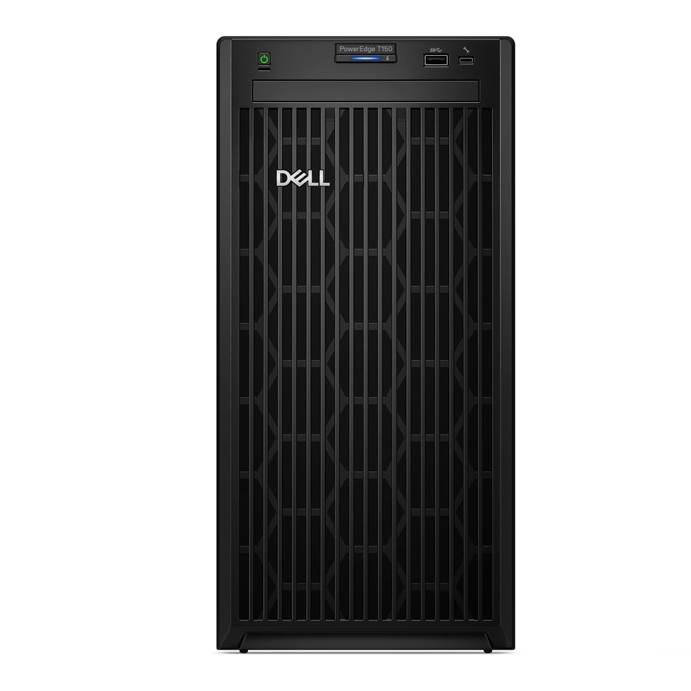 DELL PET150SPL5 T150 E-2314 16GB 1x480GB SSD 1x300W 5U TOWER SERVER