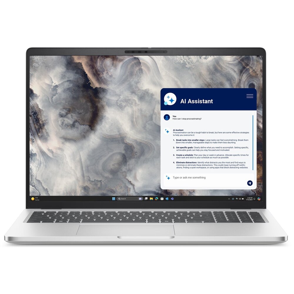 DELL PRO 16 PLUS PB16250 ULTRA 5 238V 32GB 512GB SSD 16" FREEDOS NOTEBOOK COPILOT+