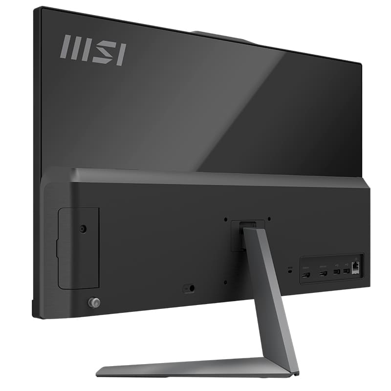 MSI 12M-636XTR MODERN AM242 I5-1235U 8GB 512 SSD 23.8" FHD IPS NONTOUCH FREEDOS SIYAH ALL IN ONE PC