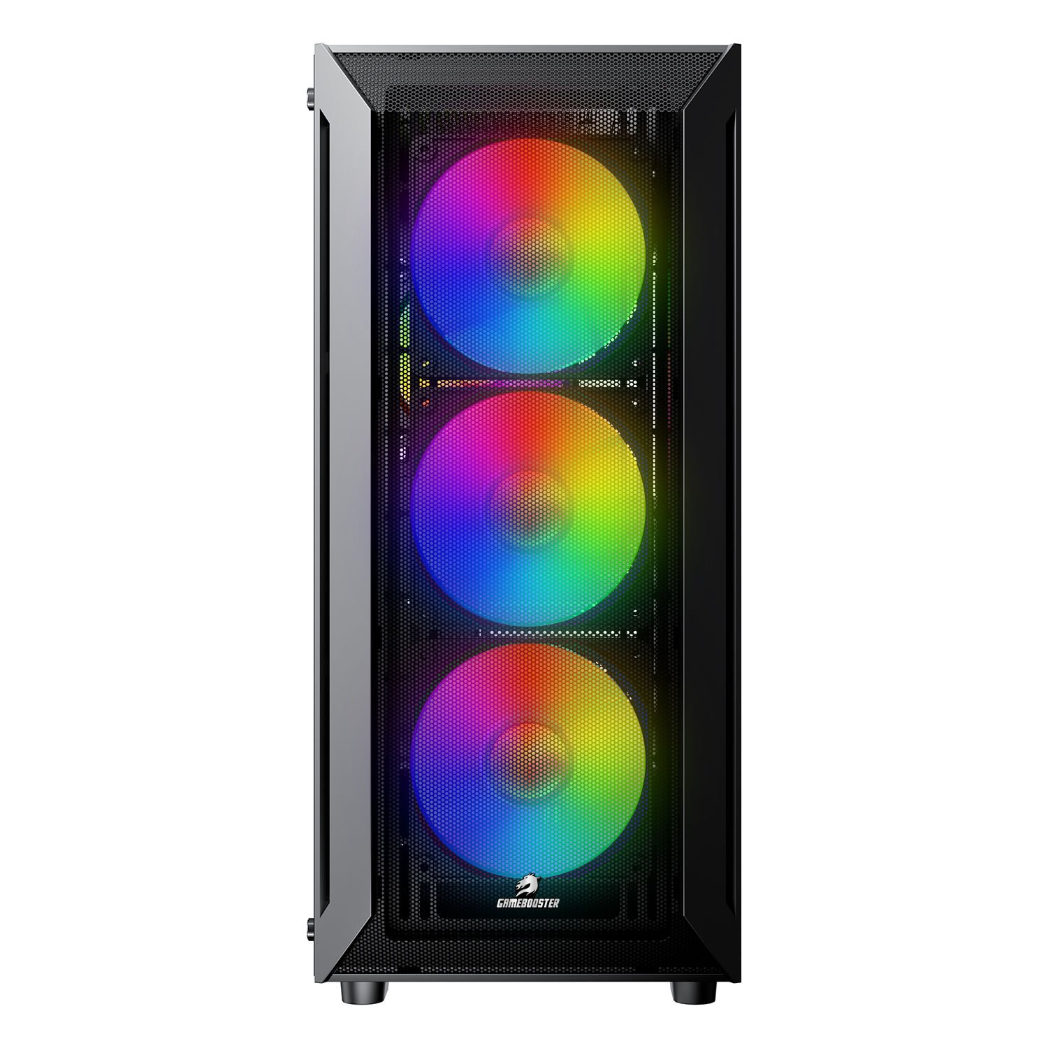 GAMEBOOSTER RAIDER GBE651B 650W 80+ 4x12CM FAN E-ATX USB3.0 GAMING KASA