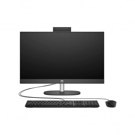 HP 8T2S6ES AIO PROONE 245 G10 RYZEN 5 7520U 8GB 512GB SSD 23.8" DOS SIYAH ALL IN ONE PC