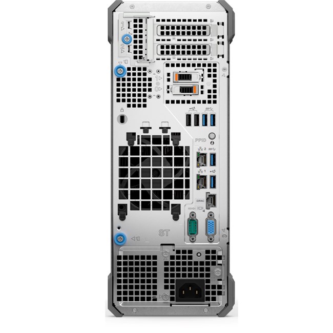 DELL PET160SPL1 XEON E-2414 16GB 1x2TB 3.5" 1x300W 5U TOWER SERVER