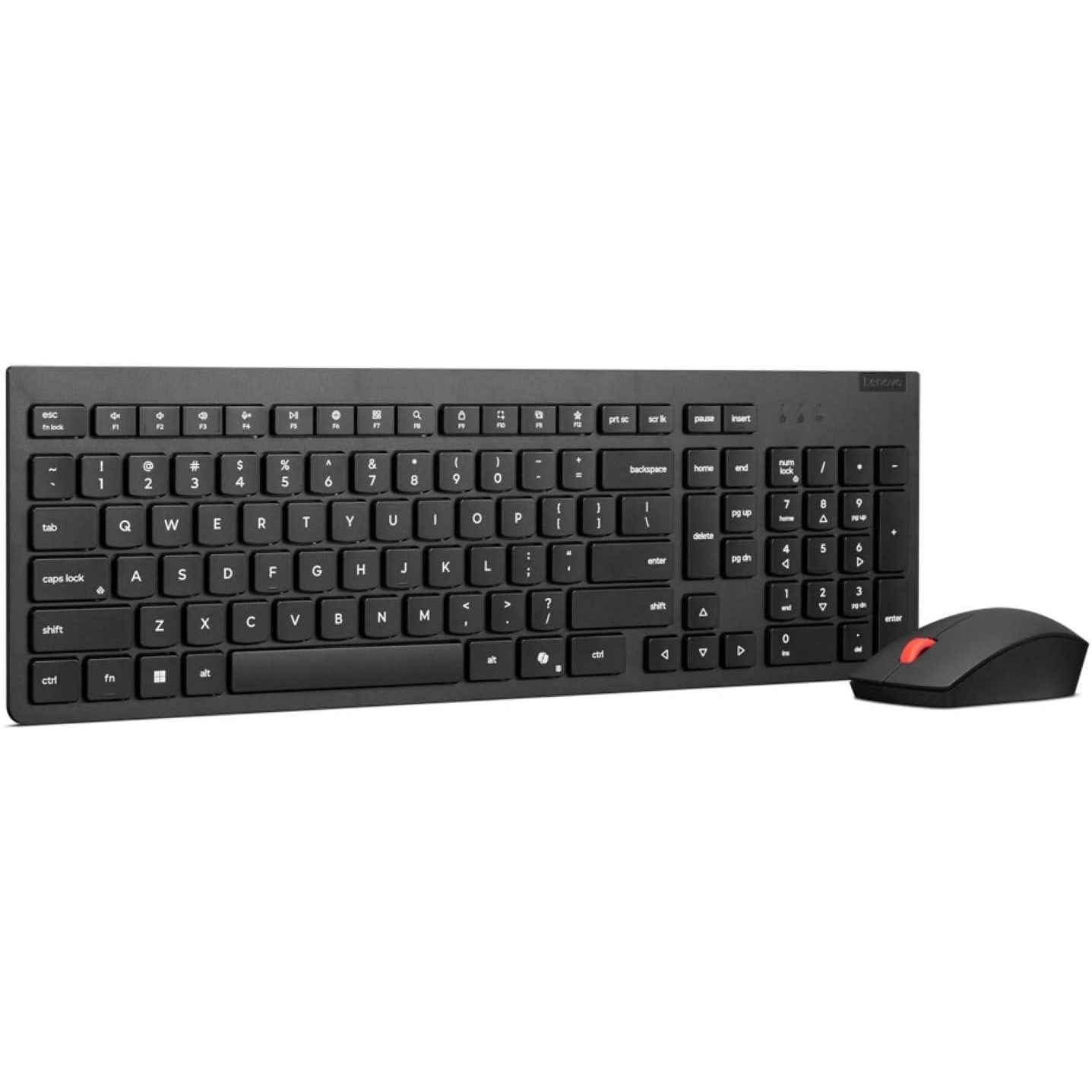 LENOVO 4X31N50744 KABLOSUZ SİYAH Q KLAVYE+MOUSE