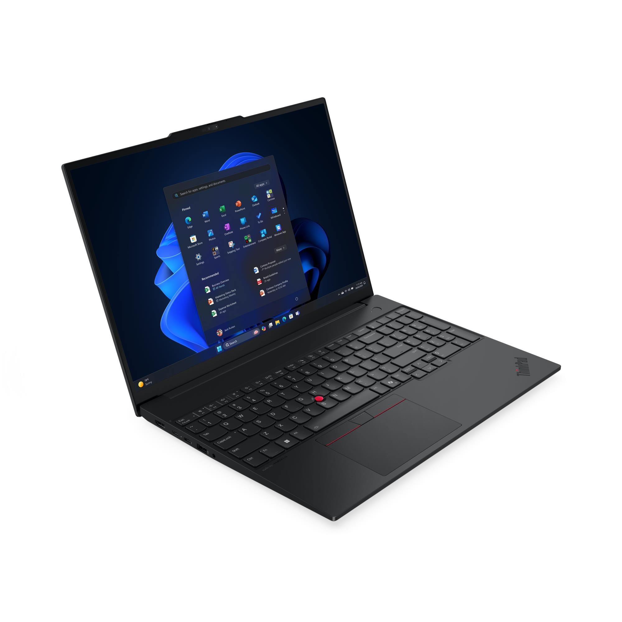 LENOVO THINKPAD E16 G3 ULTRA 5 225U 16GB 512GB SSD 16" FREEDOS NOTEBOOK 3Yıl Yerinde Garanti, Backlit Klavye, 64Wh pil, Fingerprint