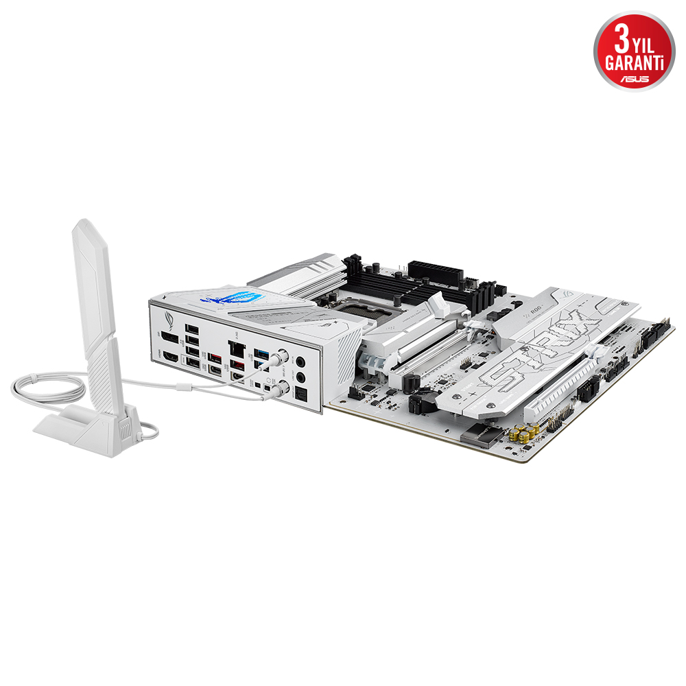 ASUS ROG STRIX B860-A GAMING WIFI 4x DDR5 DP/HDMI 4x M.2 1x 2.5GLAN/WIFI7/BT USB3.2 1851P ANAKART
