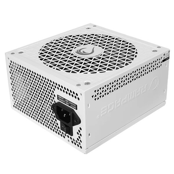 RAMPAGE P850 850W 80+ GOLD 14CM POWER SUPPLY LONG LIFE HDB BEYAZ