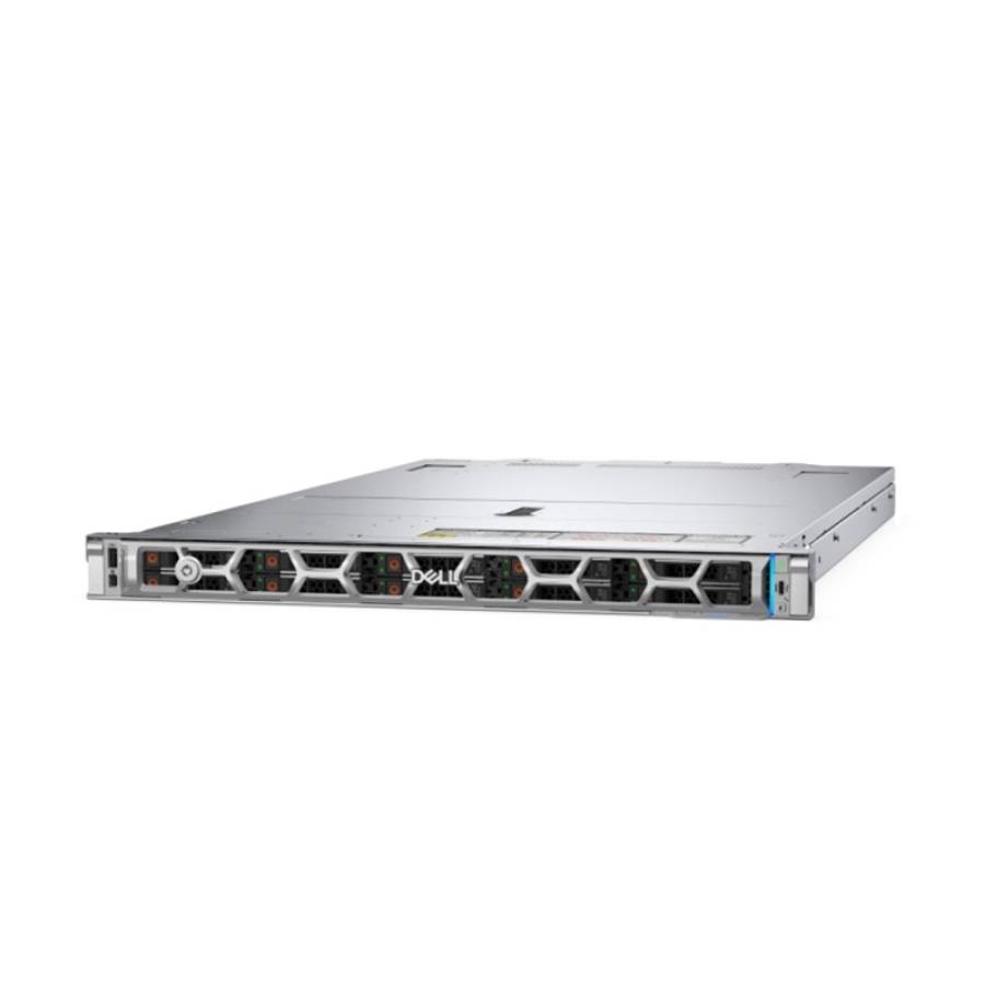 DELL PER470_SPL1 XEON 6507P 32GB 1x480GB SSD (8x 2.5" CHASSIS) 2X1100W RACK SERVER