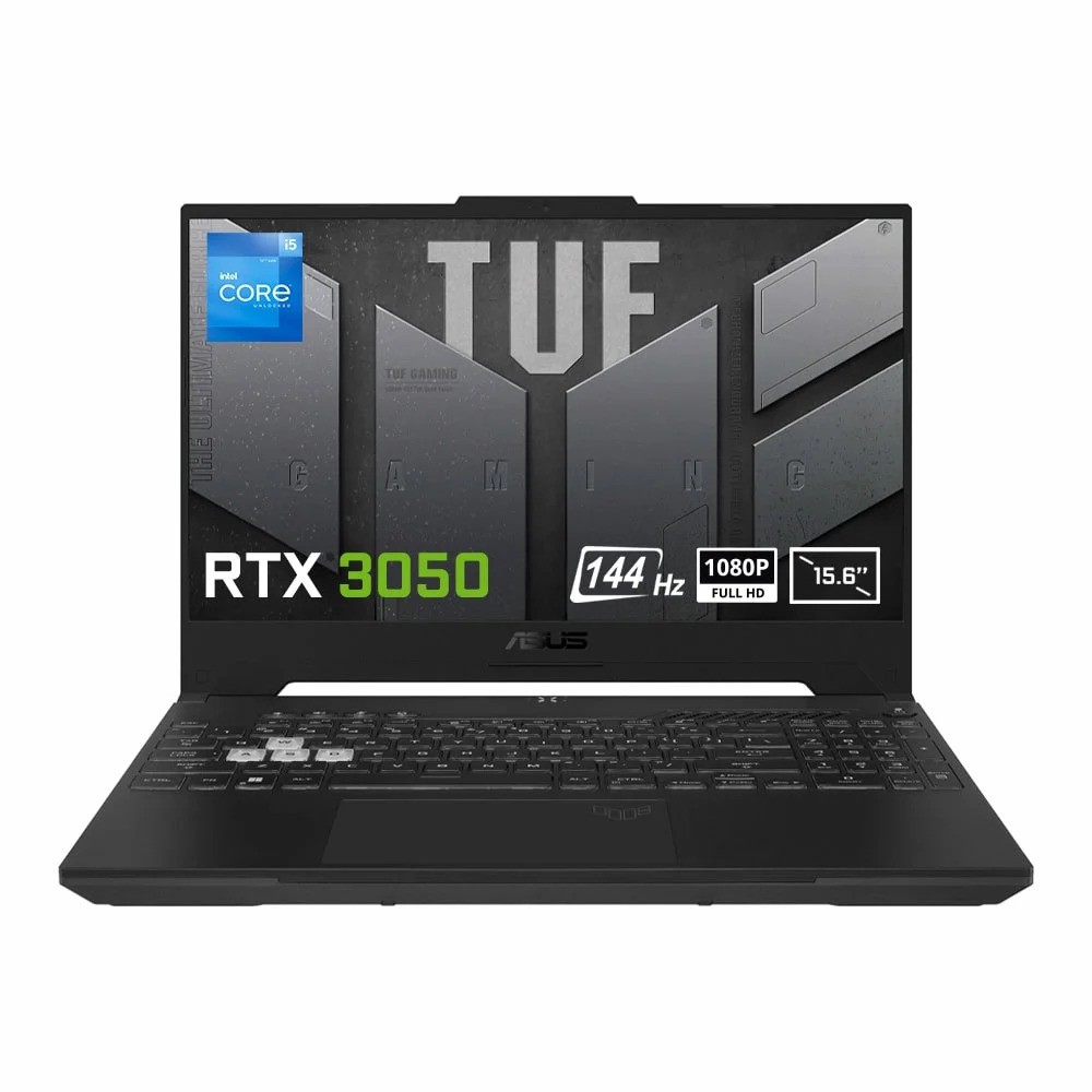 ASUS TUF GAMING F15 FX507ZC4-HN362 I5-12500H 8GB 512GB SSD 4GB RTX3050 15.6" FHD 144HZ FREEDOS NOTEBOOK