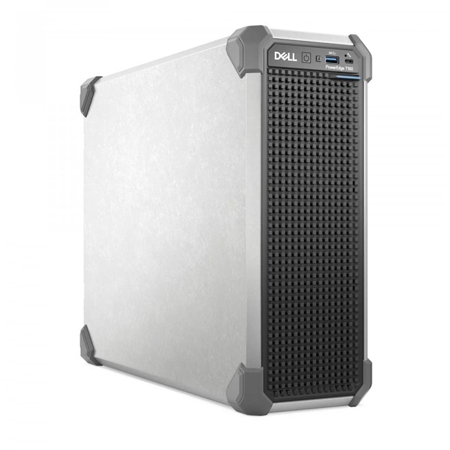 DELL PET160SPL1 XEON E-2414 16GB 1x2TB 3.5" 1x300W 5U TOWER SERVER