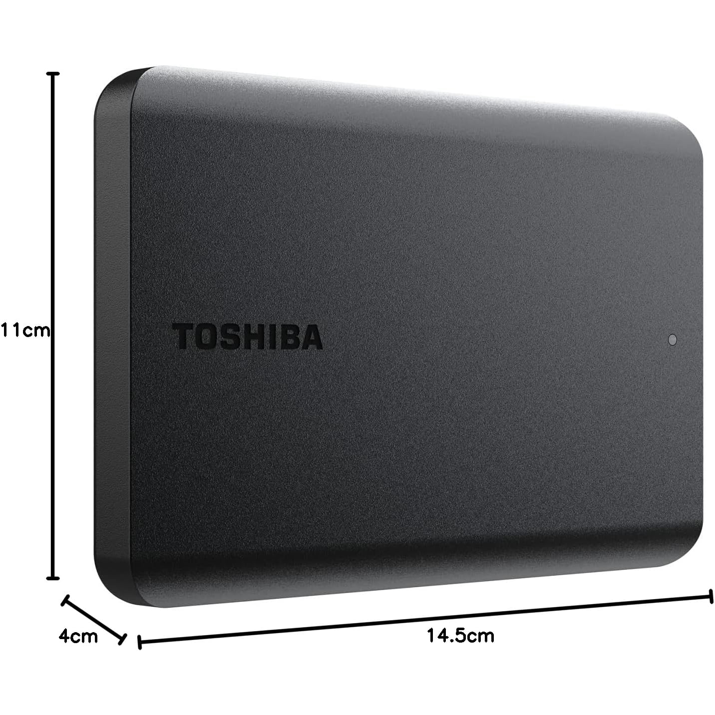 TOSHIBA CANVİO BASİC 2TB USB3.2 2.5" HARICI HDD HDTB520EK3AA