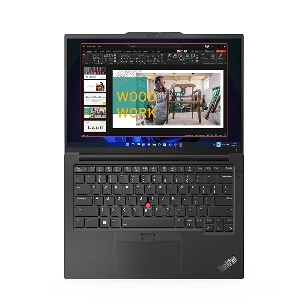 LENOVO THINKPAD E14 GEN6 21M70091TX ULTRA 7 155H 16GB 512GB SSD O/B VGA 14" FREEDOS NOTEBOOK