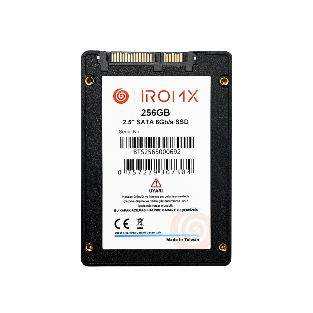 IROMX 256GB 540/460MB/s 2.5" SATA 3.0 SSD IR256GS3