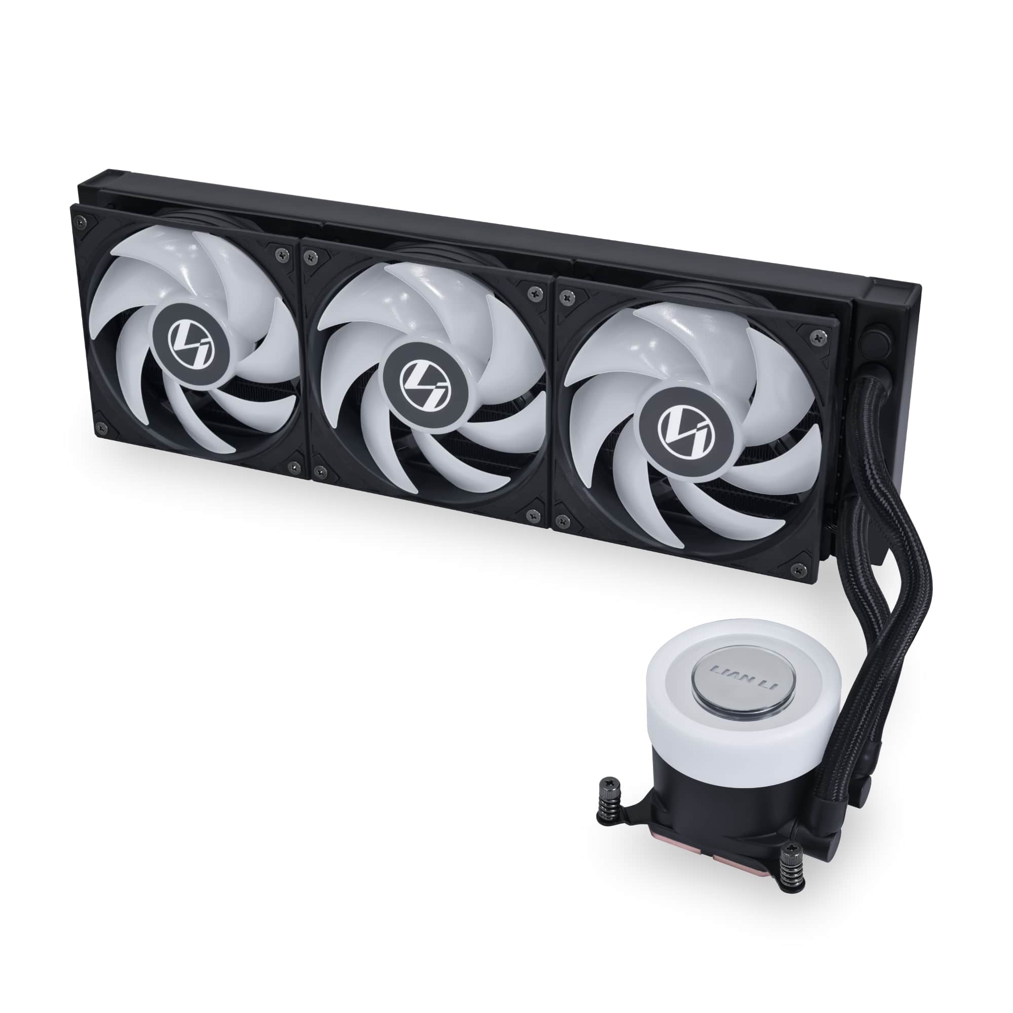 LIAN LI GALAHAD II LITE 360MM LGA1700/AM5 SOKET SİYAH İŞLEMCİ SIVI SOĞUTUCU G89.GA2L36RB.00