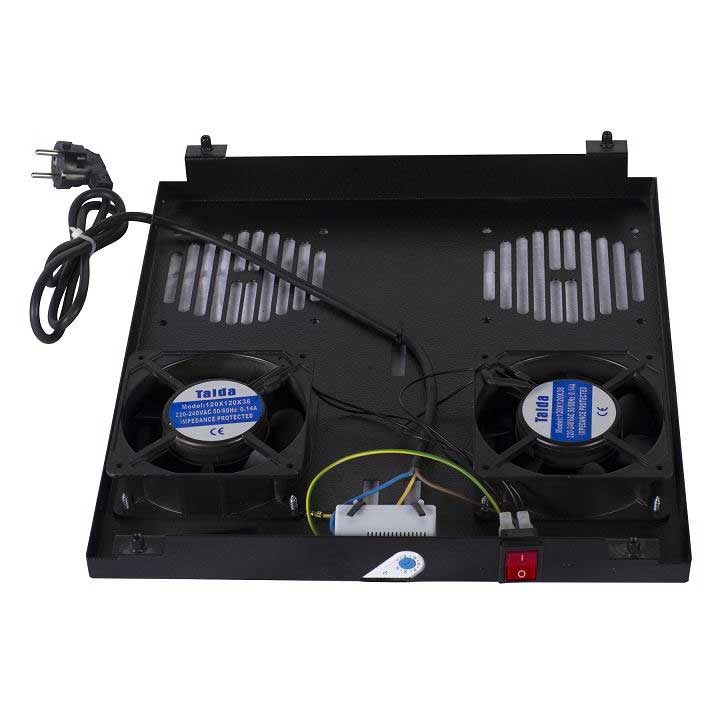 ULUSAL ULSFAN2 2 Lİ ANALOG TERMOSTATLI FAN MODÜLÜ