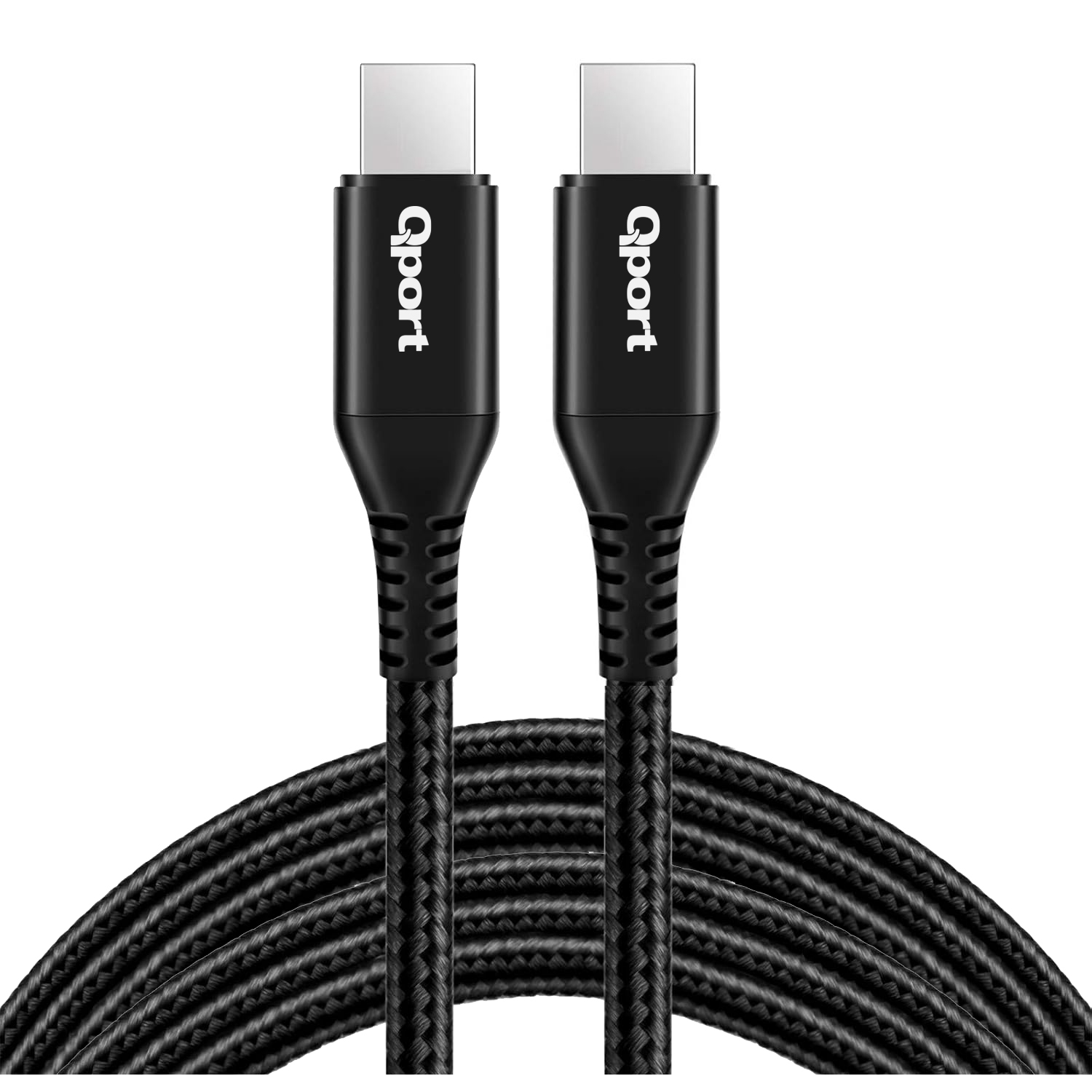 QPORT Q-TYPE-C3 3M TYPE-C 100W ŞARJ VE DATA KABLOSU