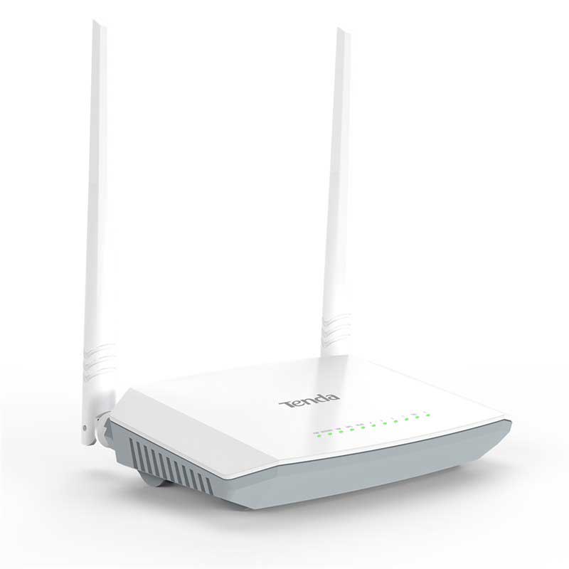 TENDA D301 v2 300MBPS 4 PORT 2 ANTEN 5DBI USB KABLOSUZ ADSL/ADSL2/ADSL2+ MODEM