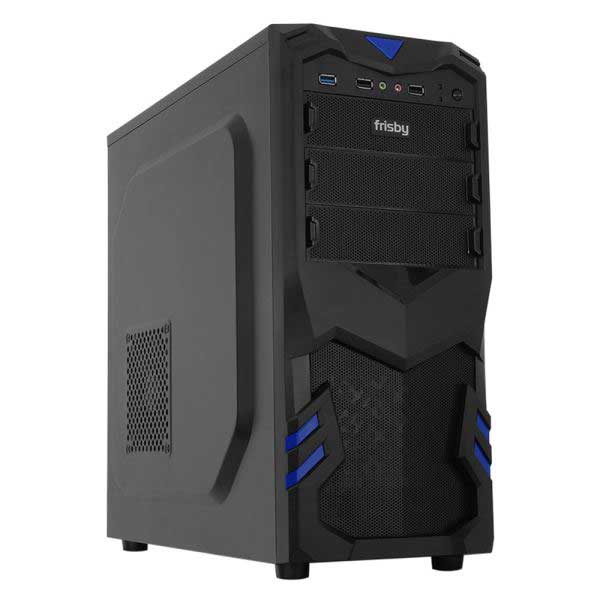 FRISBY FC-8860G 650W 2x12CM FAN ATX 1xUSB2.0/1xUSB3.0 1xAUDIO SİYAH KASA