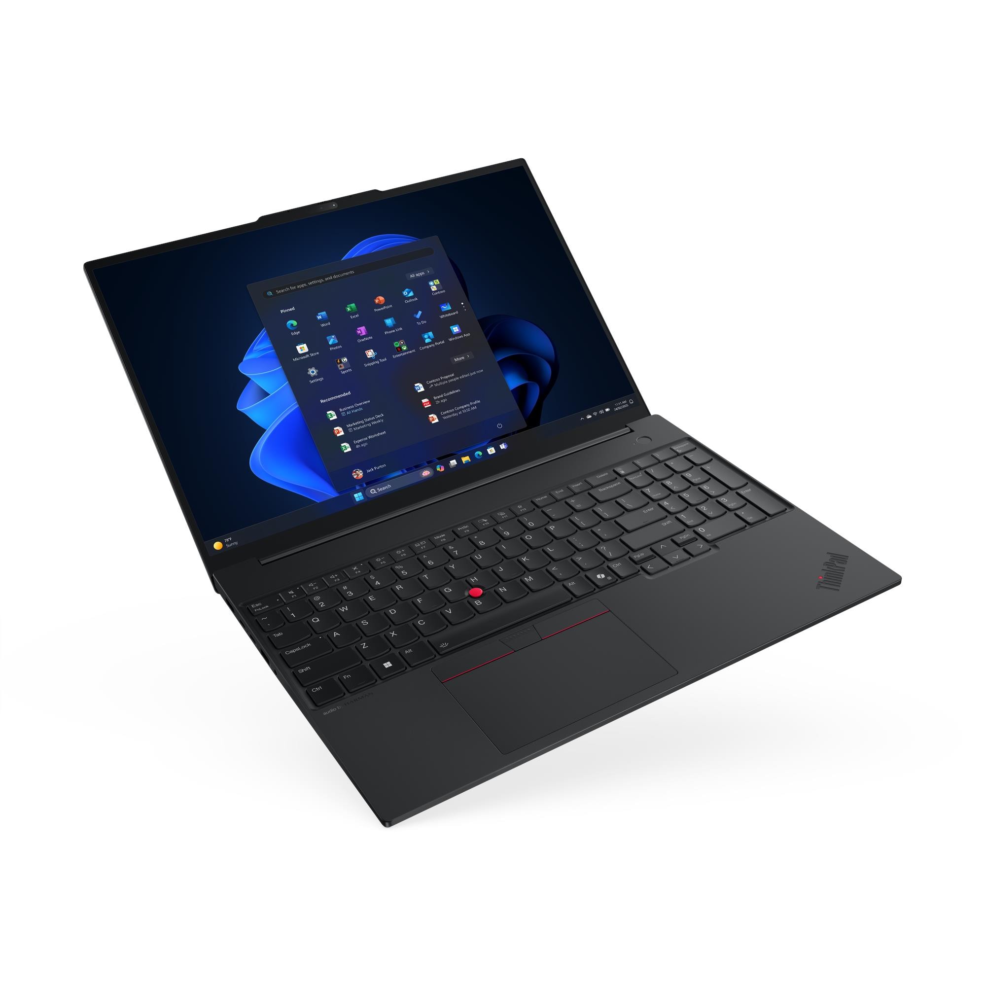 LENOVO THINKPAD E16 G3 ULTRA 5 225U 16GB 512GB SSD 16" FREEDOS NOTEBOOK 3Yıl Yerinde Garanti, Backlit Klavye, 64Wh pil, Fingerprint