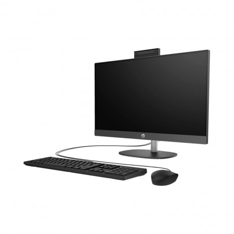 HP 8T2S6ES AIO PROONE 245 G10 RYZEN 5 7520U 8GB 512GB SSD 23.8" DOS SIYAH ALL IN ONE PC
