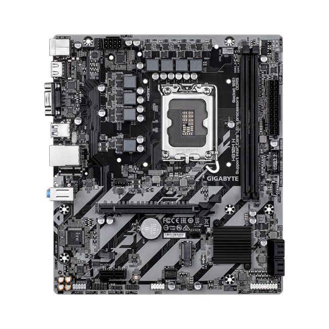 GIGABYTE H810M-H 2x DDR5 HDMI/VGA 1x M.2 USB3.2 1851P ANAKART