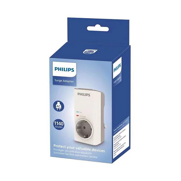 PHILIPS CHP7010W/10 1140J TEKLİ AKIM KORUMALI PRİZ