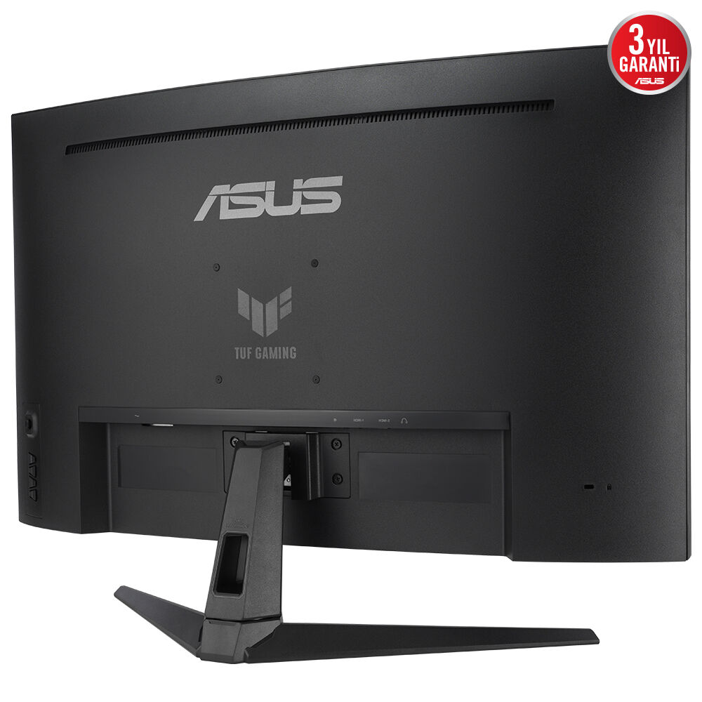 ASUS TUF GAMING VG32VQM5B 31.5" 0.5MS 250Hz HDMI/DP SPEAKER CURVED GAMING MONITOR