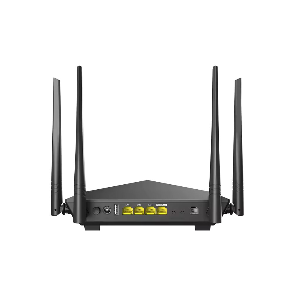 TENDA V15 AX1500 4 PORT 4 ANTEN DUALBAND VDSL2/ADSL2+ MODEM ROUTER WIFI 6