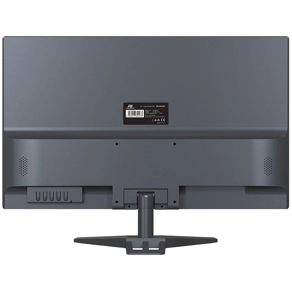 POWERBOOST PB-M24VH 24" 5MS 1920x1080 VGA/HDMI 75Hz SİYAH MONITOR