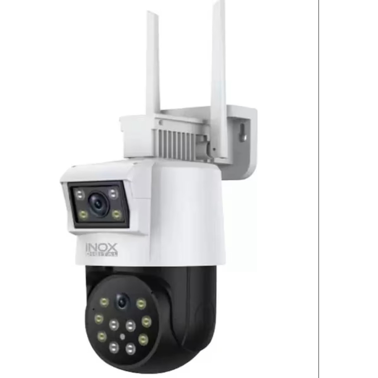 INOX X102 3+3MP 2 KAMERALI 1920×1080 WIFI IP65 IP SOLAR PANEL KAMERA