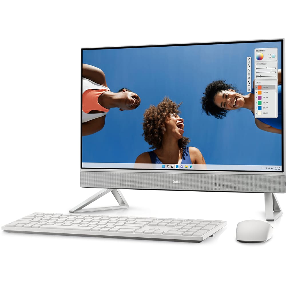DELL I5430AIO1025WP INSPIRON 5430 ULTRA 5 120U 16GB 1TB SSD 23.8" WIN11 PRO ALL IN ONE PC