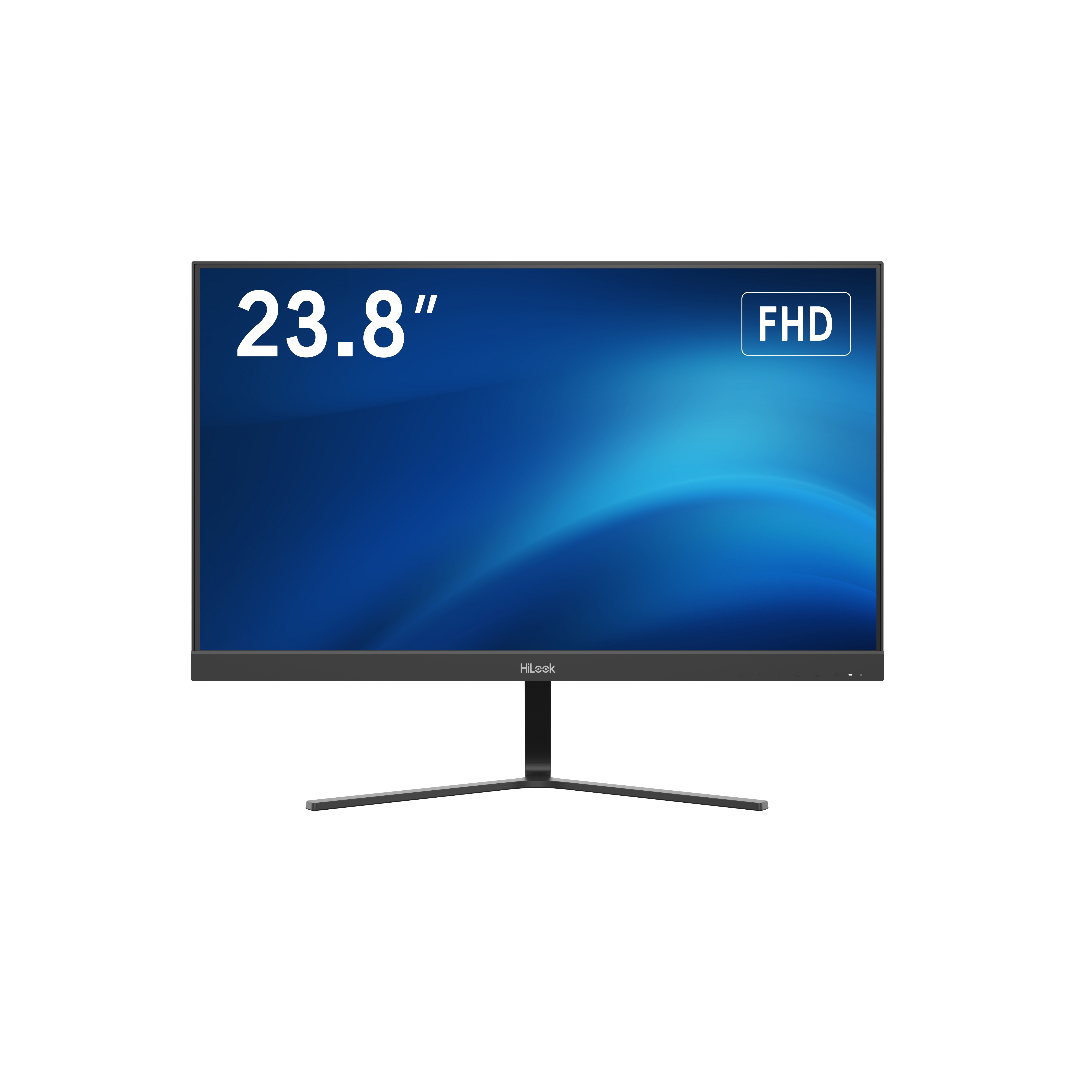 HILOOK Hi-D24F2P2F 23.8" 8MS 100HZ 1920x1080 VGA/HDMI VESA SİYAH FULL HD LED MONITOR
