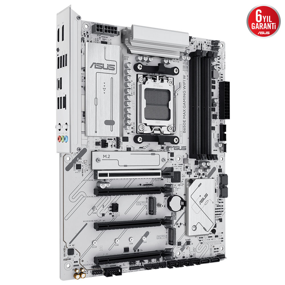 ASUS B650E MAX GAMING WIFI W 4xDDR5 DP/HDMI 3xM.2 AM5 ANAKART