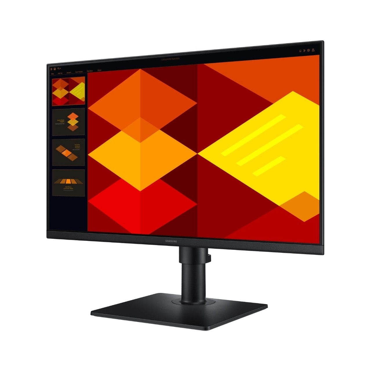 SAMSUNG LS24D400GAUXUF 24" 5MS 100Hz 1920x1080 2xHDMI/DP PIVOT IPS LED MONITOR