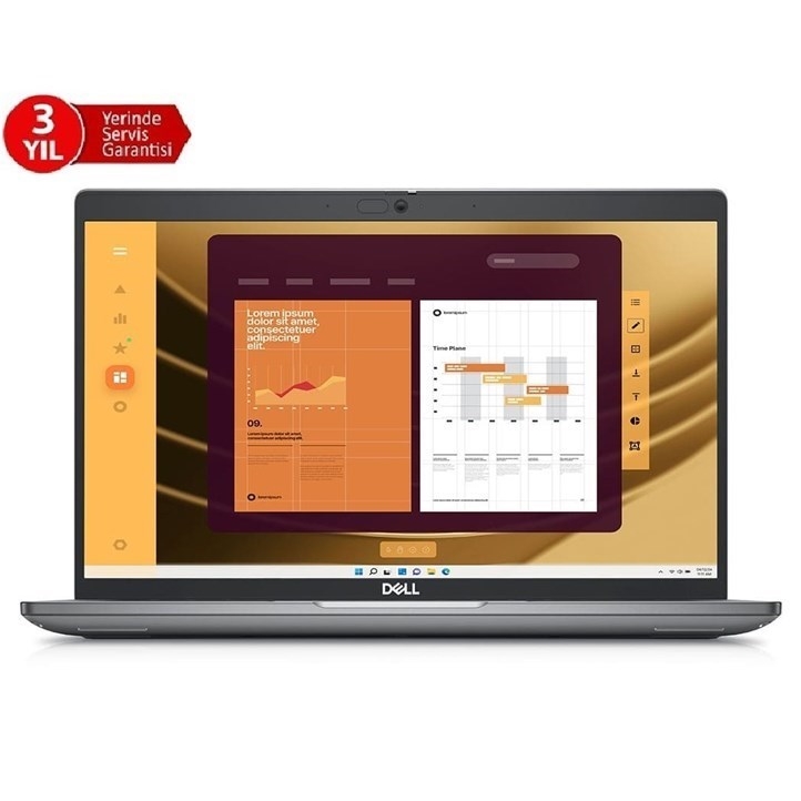 DELL LATITUDE 5450 XCTOL5450EMEA_VP ULTRA 7 165U 32GB 512GB SSD 14" WIN11 PRO NOTEBOOK