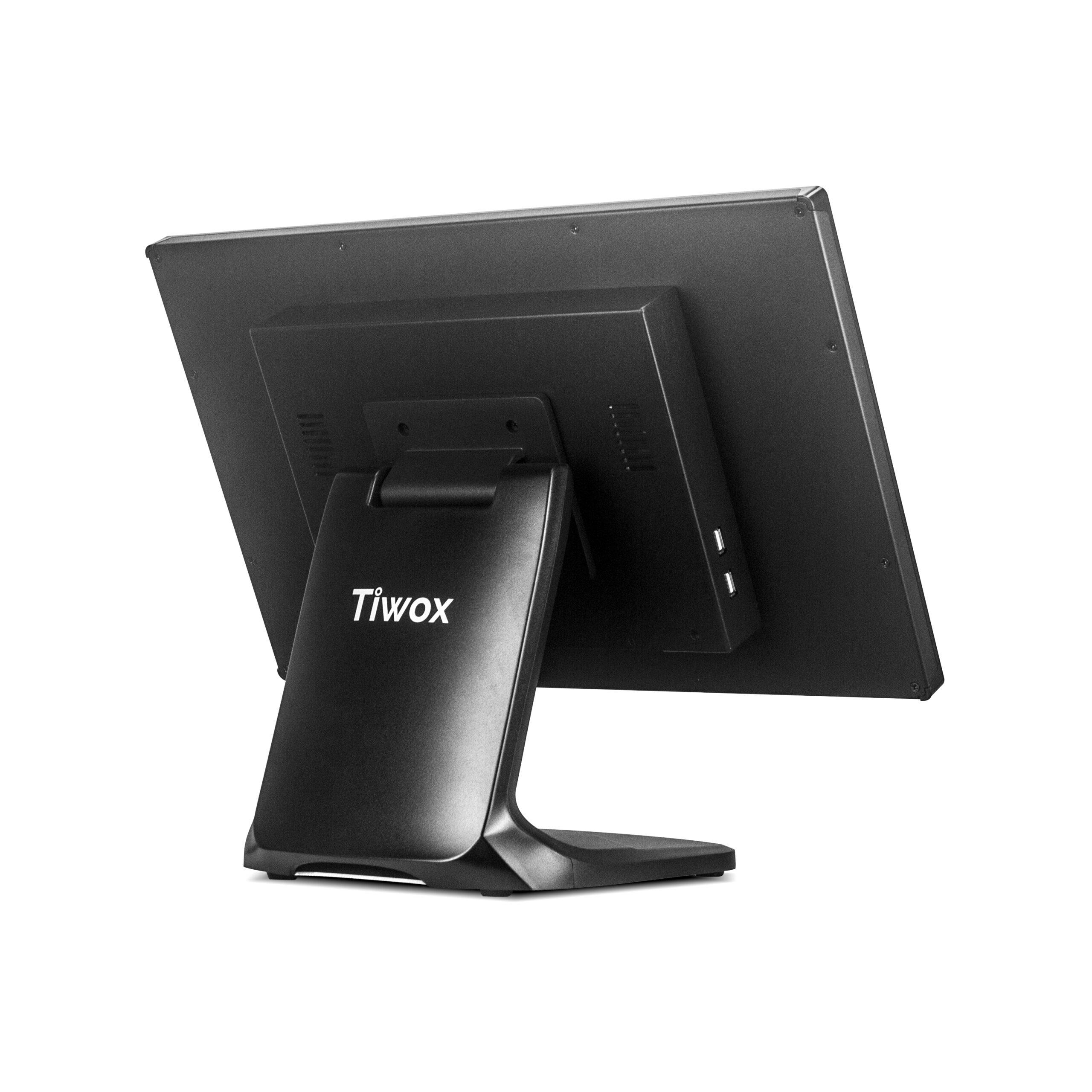 TIWOX TP-7610 I7 10.GEN 8GB/128GB SSD 18.5" ENDÜSTRİYEL POS PC